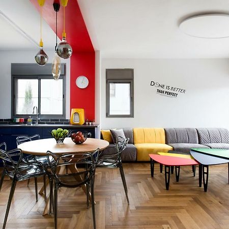 חיפה Colorful Bnb Apartment מראה חיצוני תמונה