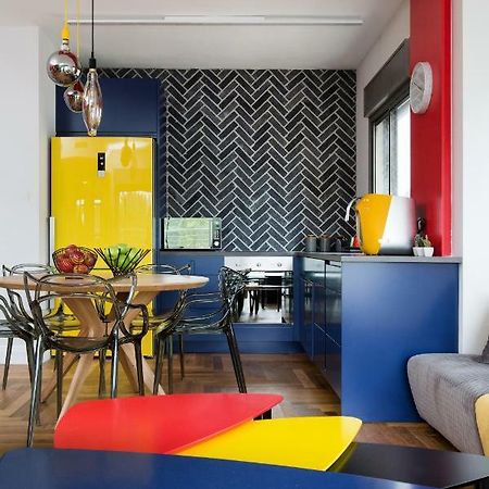 חיפה Colorful Bnb Apartment מראה חיצוני תמונה