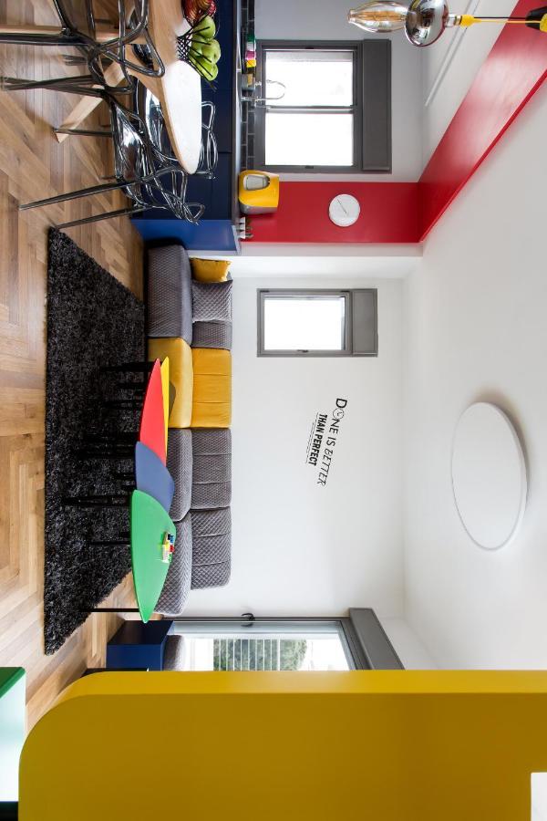חיפה Colorful Bnb Apartment מראה חיצוני תמונה