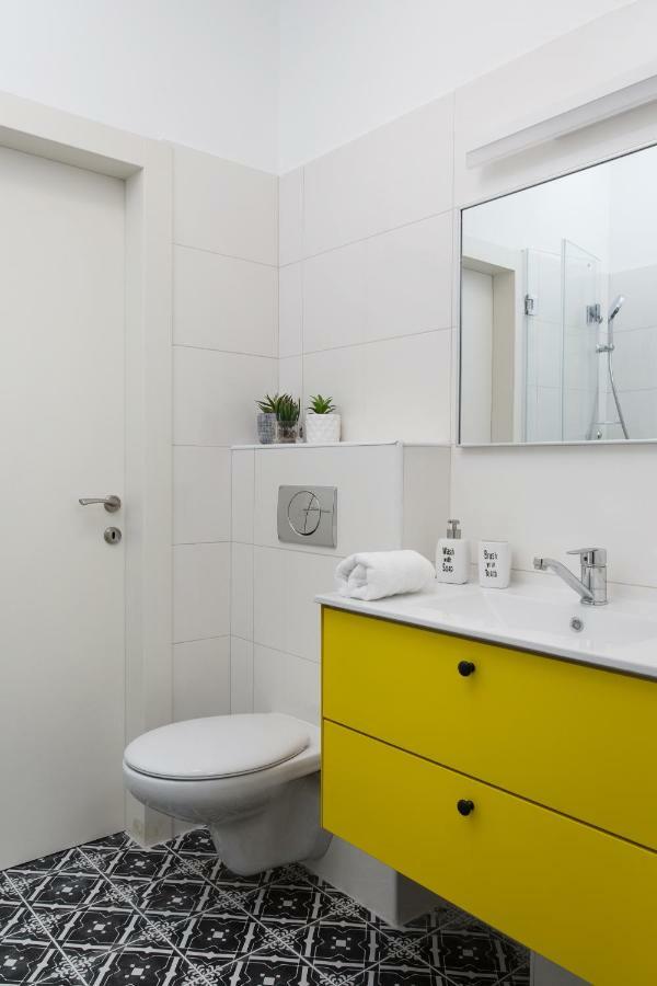 חיפה Colorful Bnb Apartment מראה חיצוני תמונה