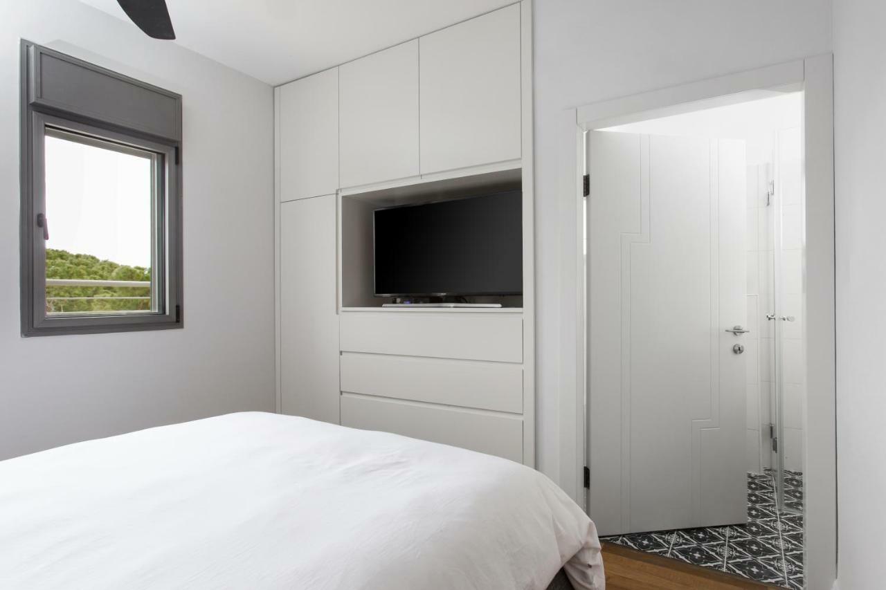 חיפה Colorful Bnb Apartment מראה חיצוני תמונה