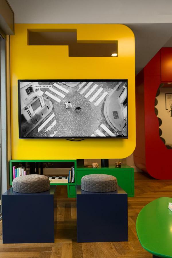 חיפה Colorful Bnb Apartment מראה חיצוני תמונה