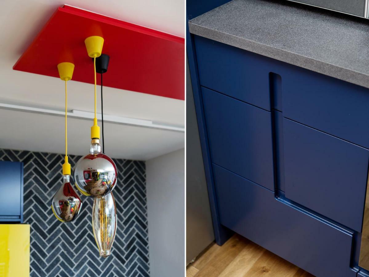 חיפה Colorful Bnb Apartment מראה חיצוני תמונה