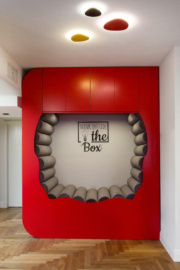 חיפה Colorful Bnb Apartment מראה חיצוני תמונה
