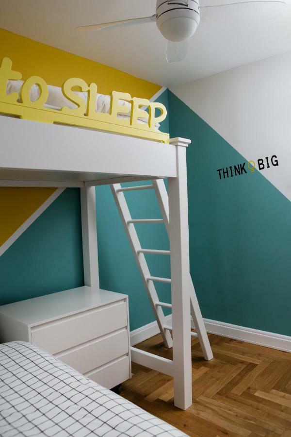 חיפה Colorful Bnb Apartment מראה חיצוני תמונה