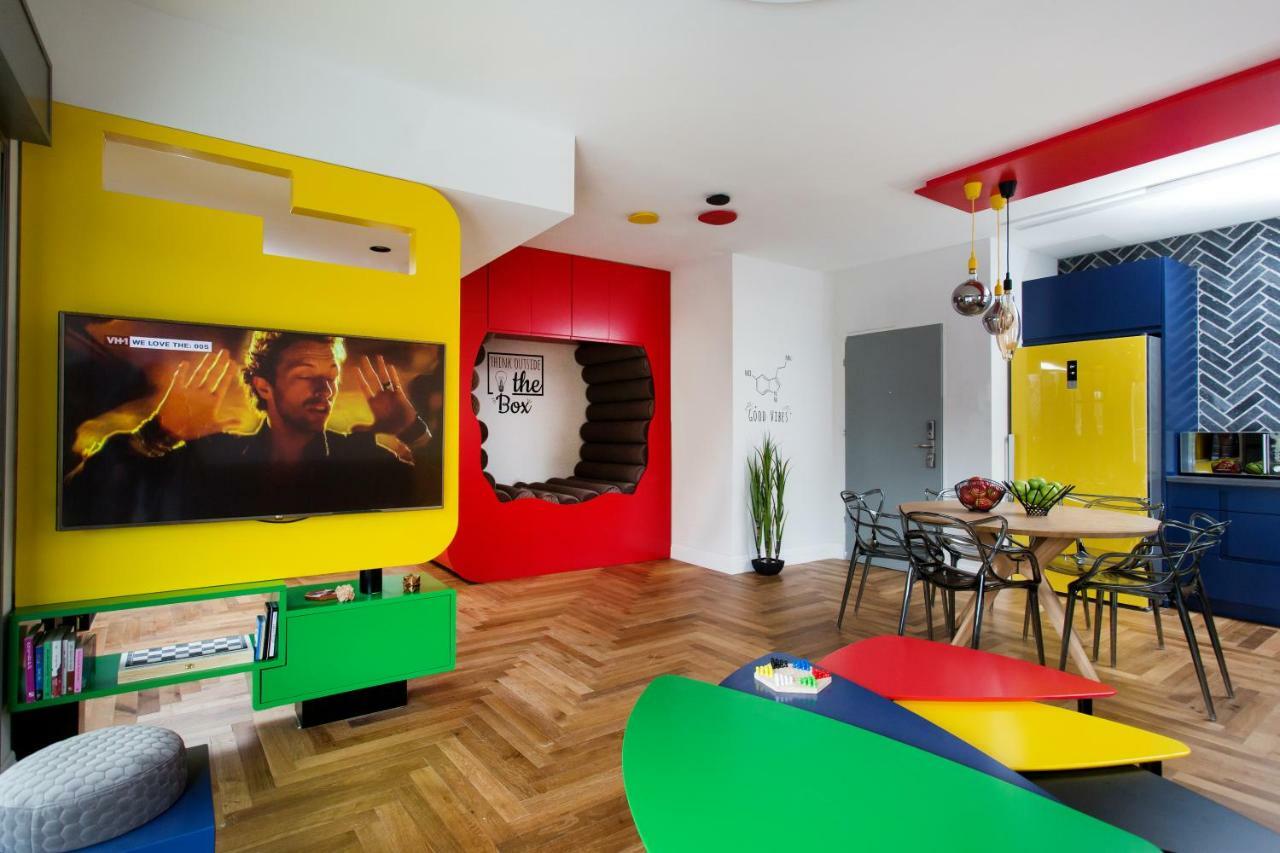 חיפה Colorful Bnb Apartment מראה חיצוני תמונה