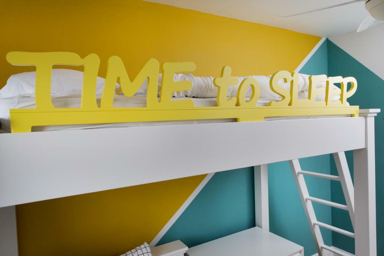 חיפה Colorful Bnb Apartment מראה חיצוני תמונה