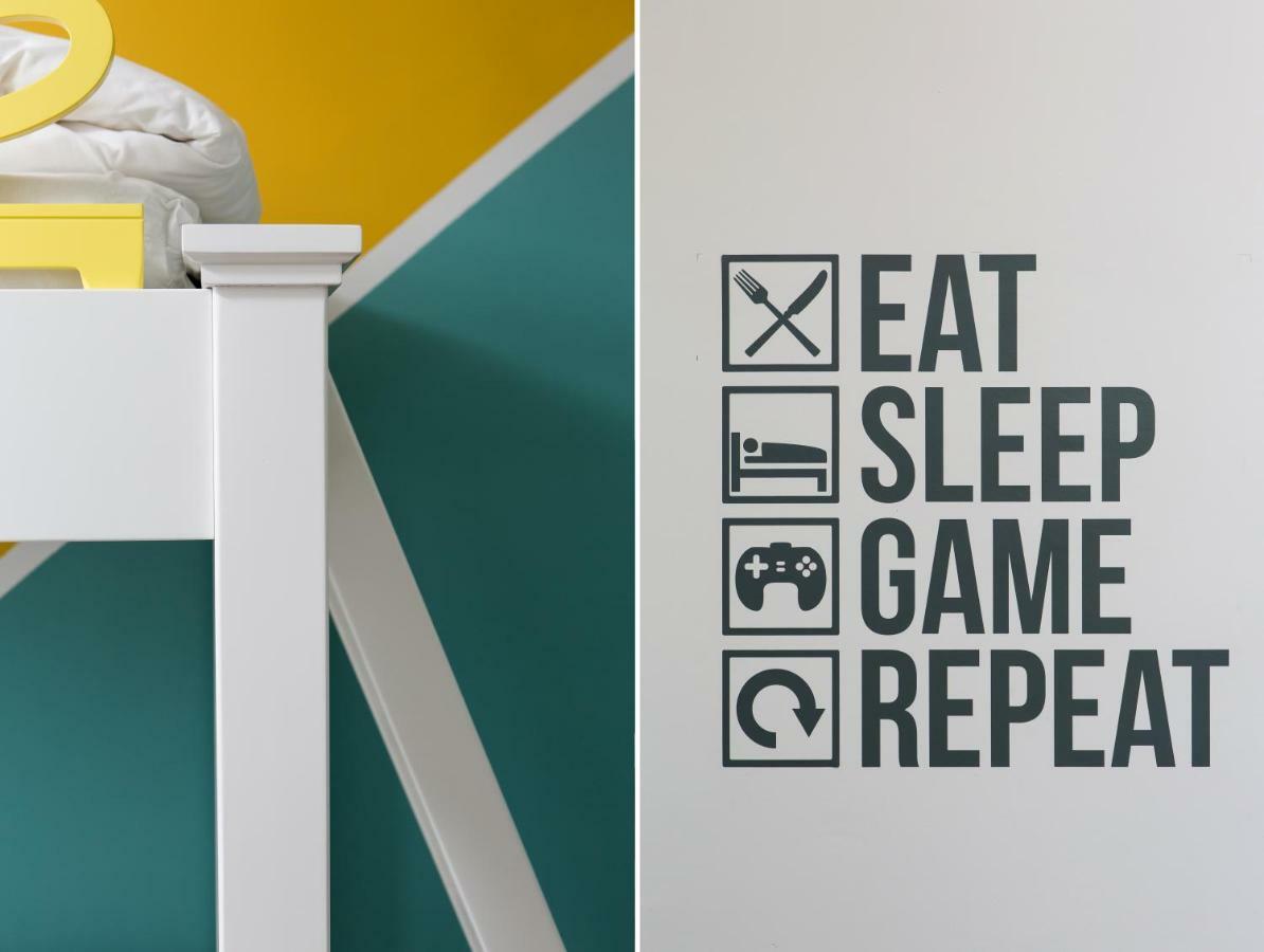 חיפה Colorful Bnb Apartment מראה חיצוני תמונה