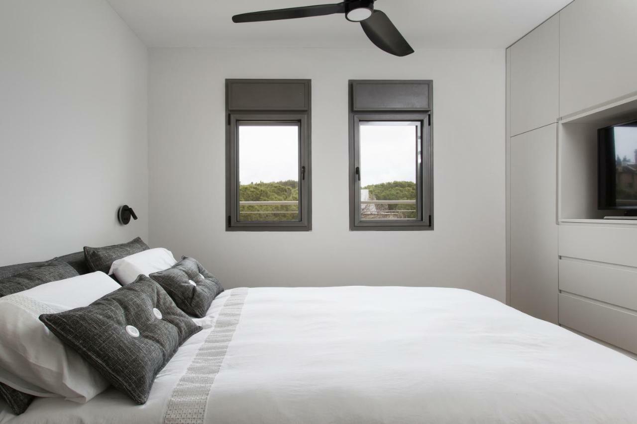 חיפה Colorful Bnb Apartment מראה חיצוני תמונה