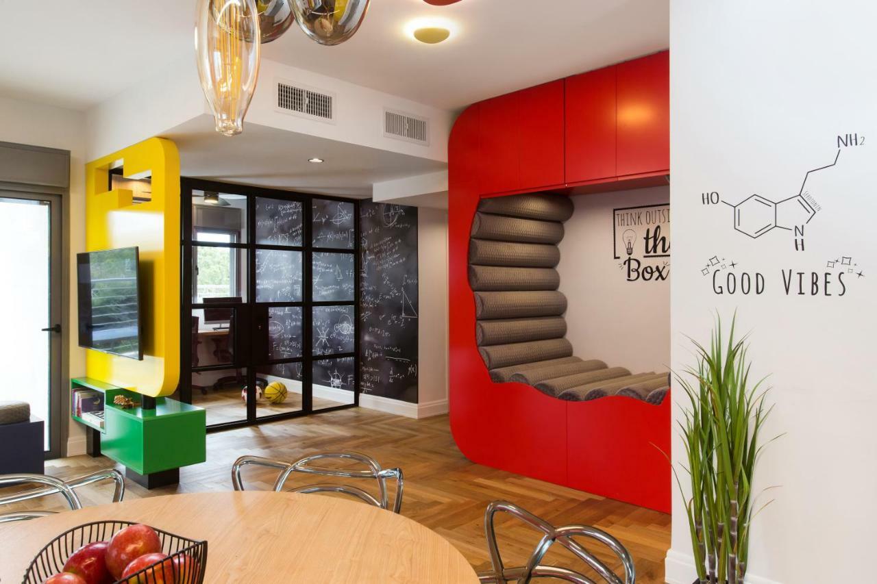 חיפה Colorful Bnb Apartment מראה חיצוני תמונה